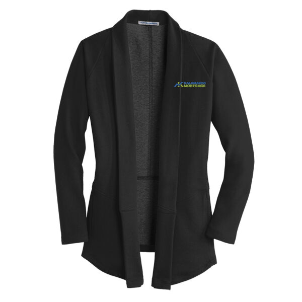 Port Authority® Women's Interlock Cardigan Thumbnail
