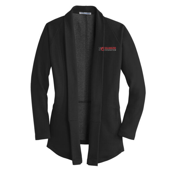 Port Authority® Women's Interlock Cardigan Thumbnail