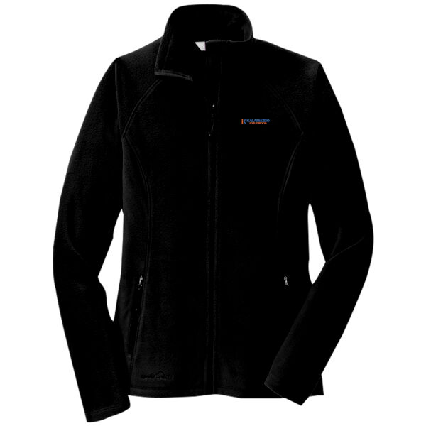 Eddie Bauer® Women's Full-Zip Microfleece Jacket Thumbnail