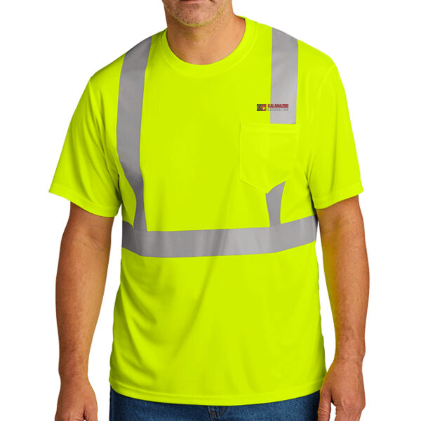 CornerStone® ANSI 107 Class 2 Mesh Tee Thumbnail