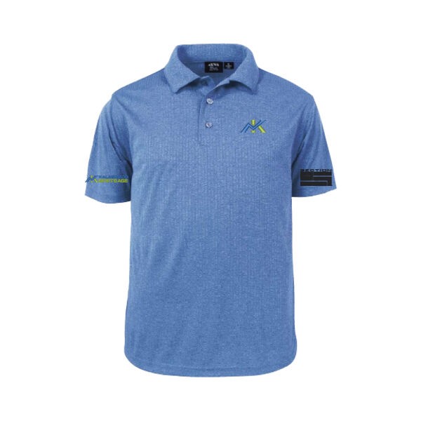 Men's Drop Needle Reflective Jersey Polo Thumbnail