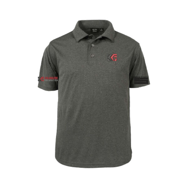 Men's Drop Needle Reflective Jersey Polo Thumbnail