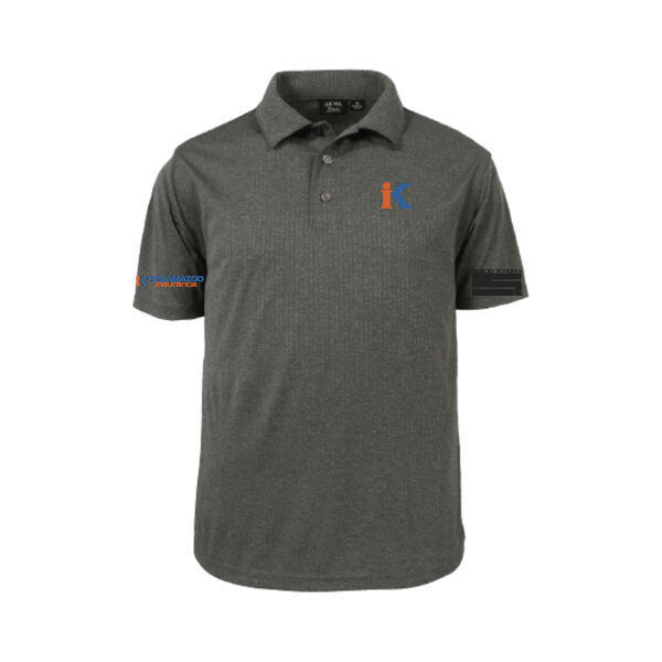 Men's Drop Needle Reflective Jersey Polo Thumbnail