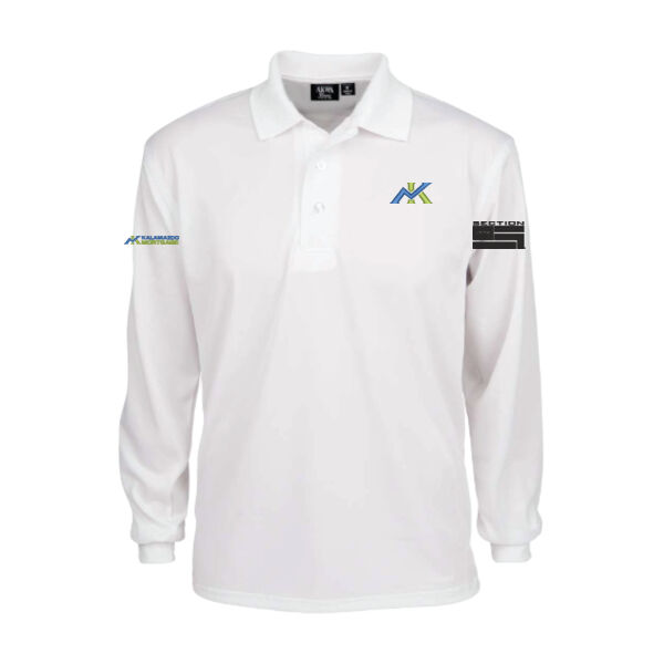 Men's Aqua-Dry Long Sleeve Polo Thumbnail