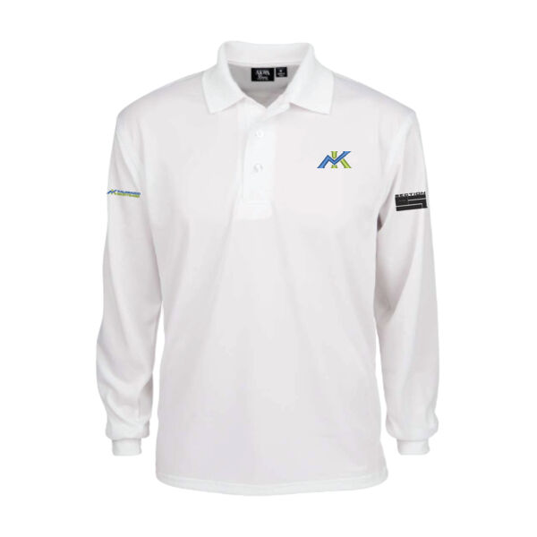 Men's Aqua-Dry Long Sleeve Polo Thumbnail