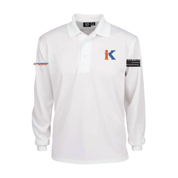 Men's Aqua-Dry Long Sleeve Polo Thumbnail