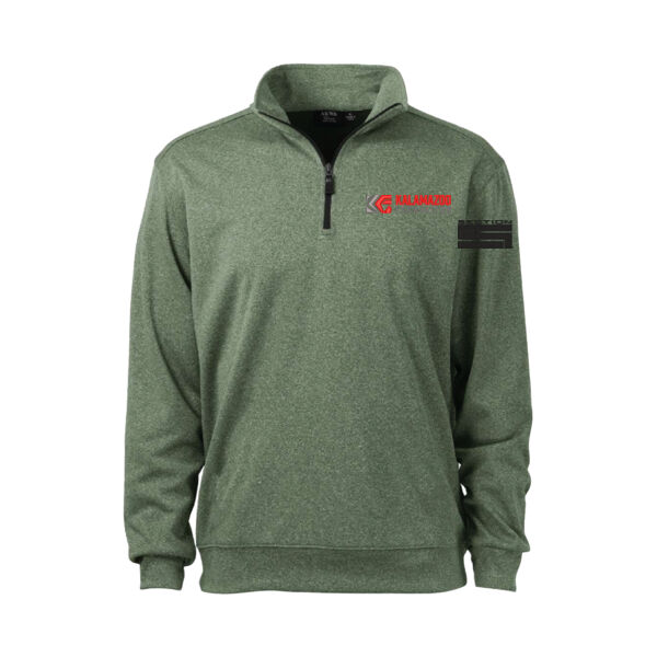 Men's Bonded Interlock 1/4-Zip Pullover Thumbnail