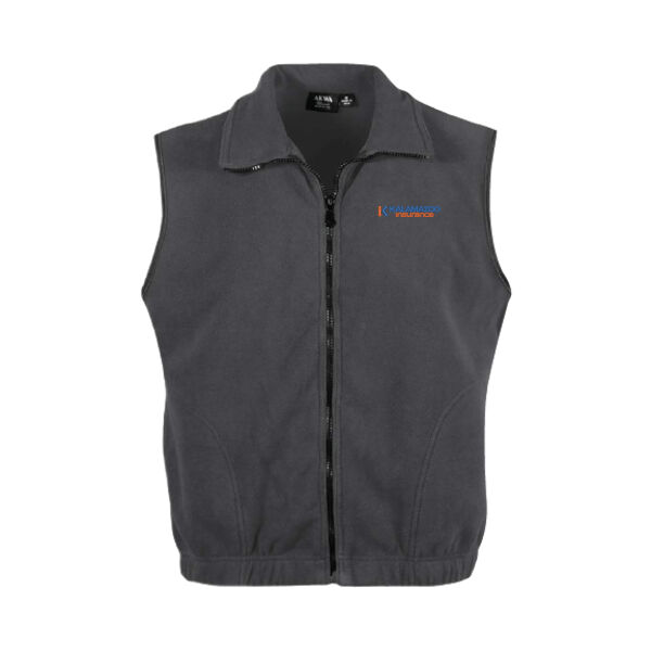 Men's Microfleece Full Zip Vest Thumbnail