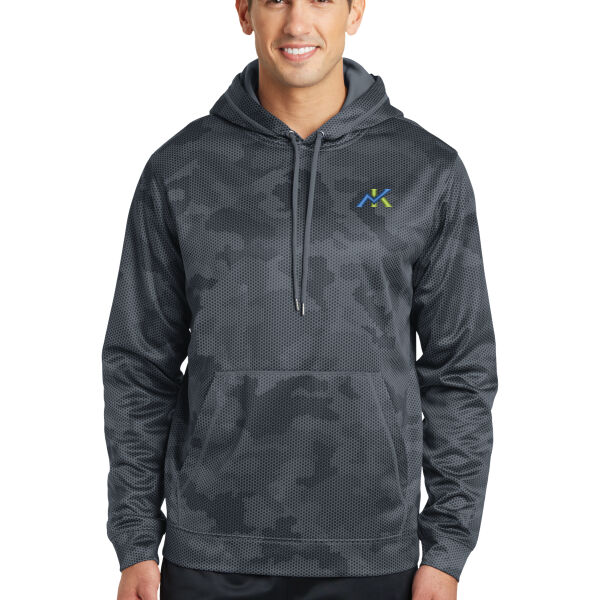 Black Camo Hoodie Thumbnail