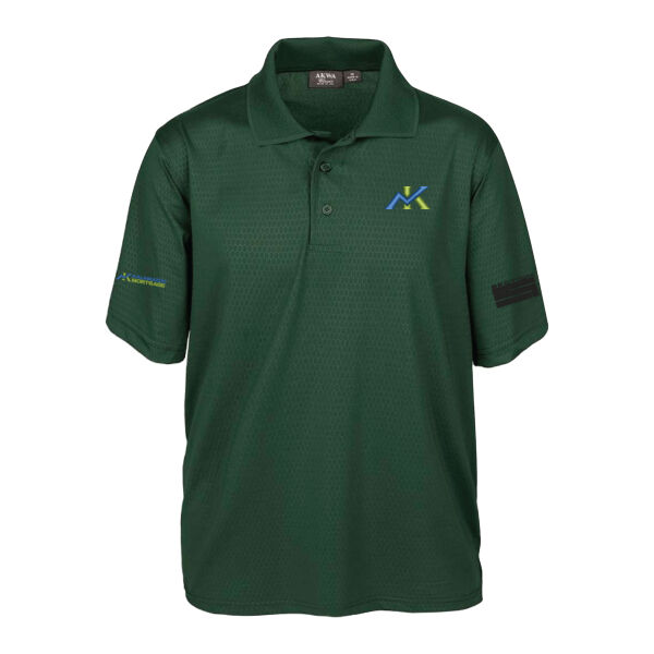 Men's Embossed Honeycomb Polo Thumbnail