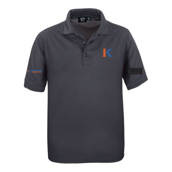 Men's Basket Weave Polo Thumbnail