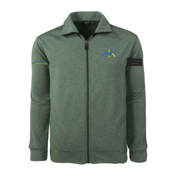 Men's Bonded Interlock Full Zip Jacket Thumbnail
