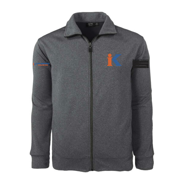 Men's Bonded Interlock Full Zip Jacket Thumbnail