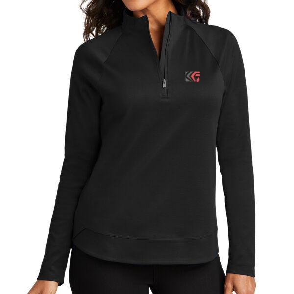Port Authority® Women's C-FREE® Cypress 1/4-Zip Thumbnail