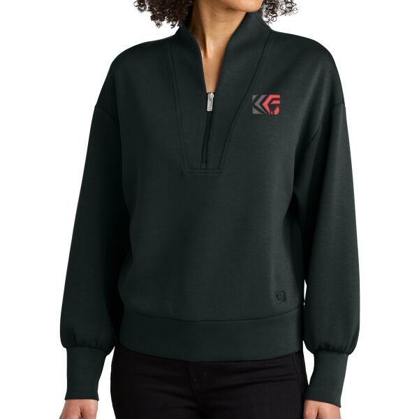 OGIO® Women’s Transcend 1/4-Zip Thumbnail