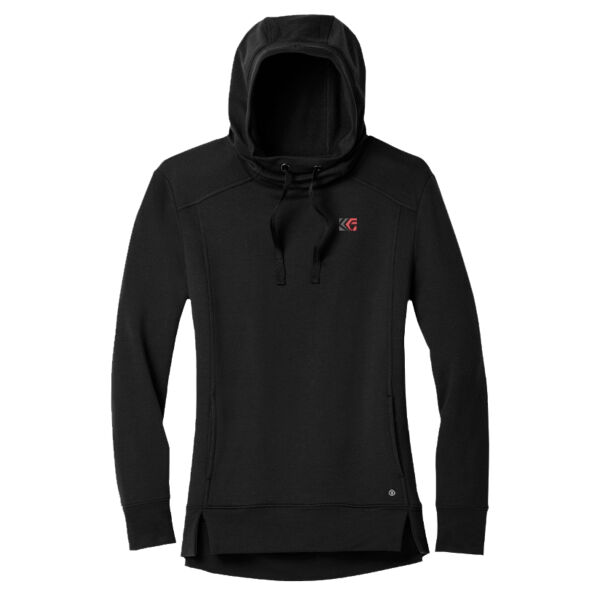 OGIO® Women's Luuma Pullover Fleece Hoodie Thumbnail