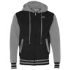 Unisex Heavyweight Varsity Full-Zip Hooded Sweatshirt Thumbnail